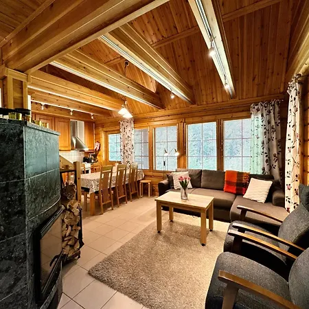 Holiday home Tintintaival 4 B Tahkovuori